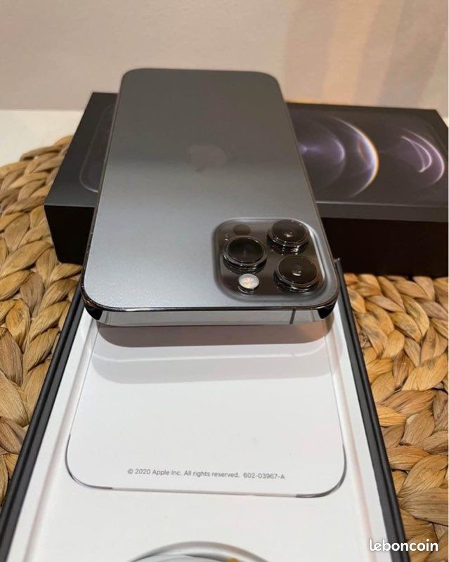 IPhone 12 Pro Max - 512 Go - garantie 1 an (image 1)