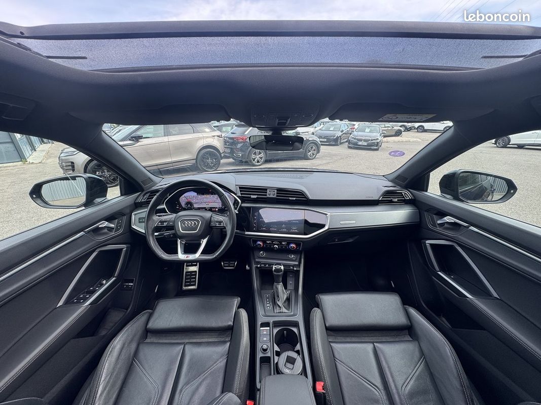 Audi Q3 SPORTBACK 45 TFSI E 245CH S LINE S TRONIC 6 (image 5)