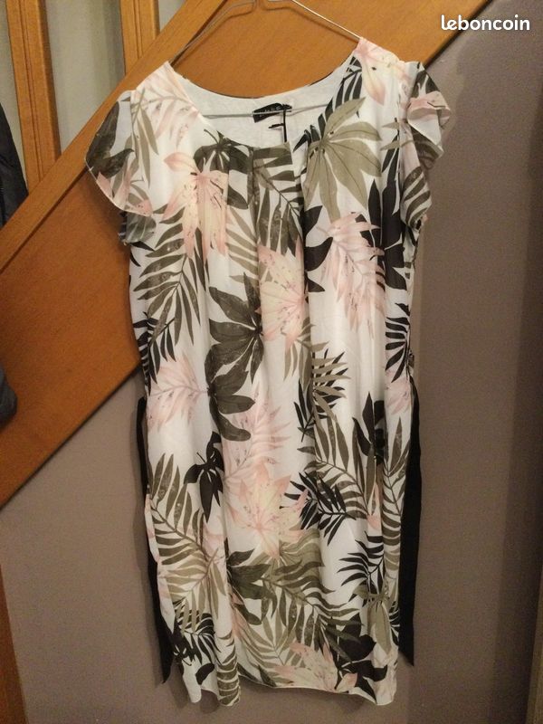 Robe à fleurs printemps/été (image 8)