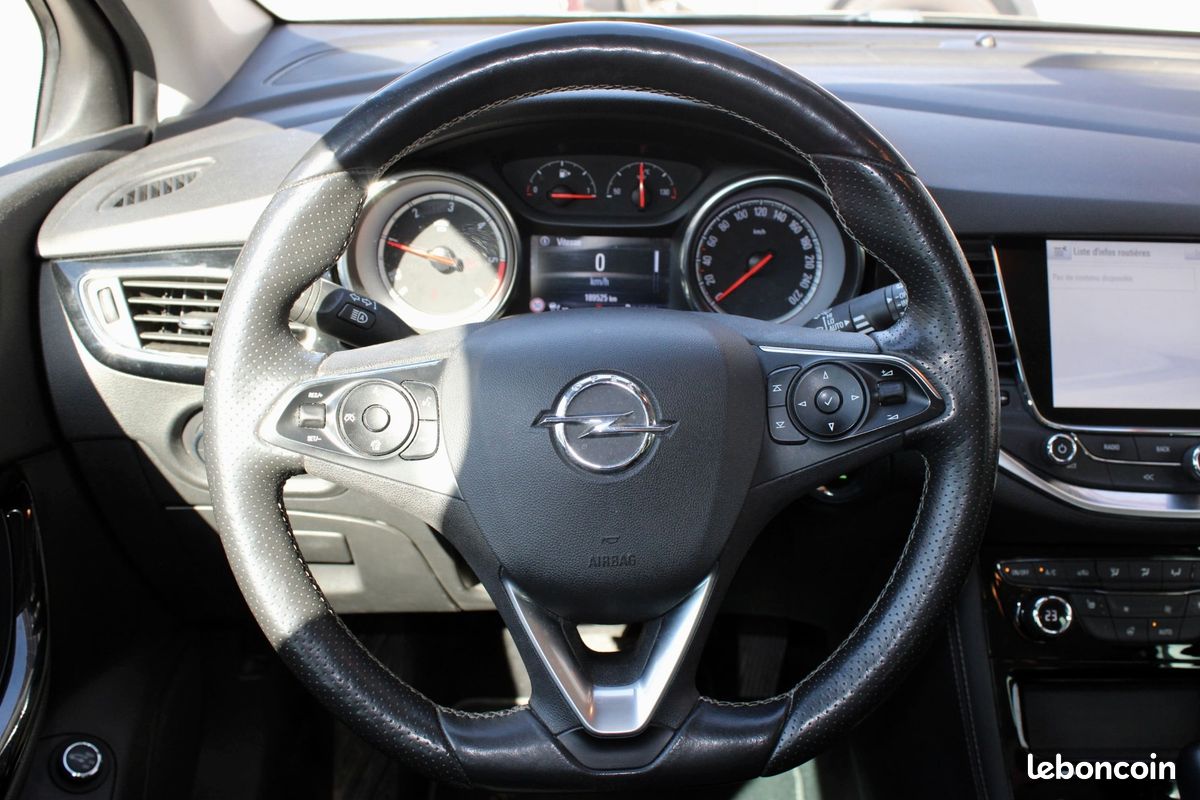 Opel astra k sports tourer - elite - 1.6l 136ch - intellilux - filet coffre - cam.rec - carplay (image 4)