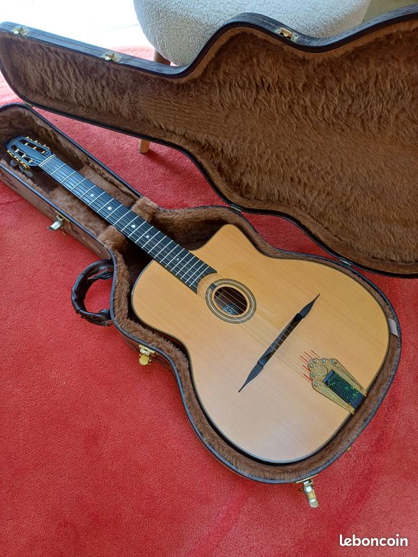 Guitare manouche Maurice DUPONT (image 1)