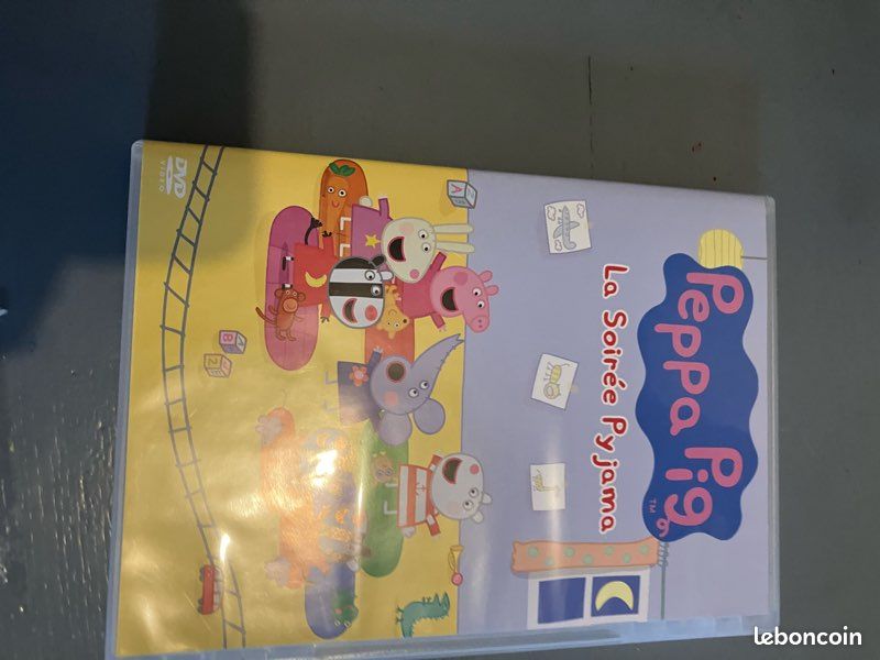 DVD peppa pig (image 1)