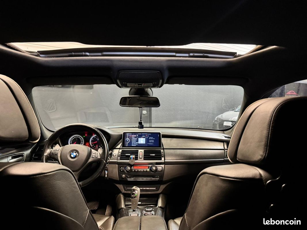 Bmw x6 m e71m toit ouvrant - carplay - soft close (image 10)
