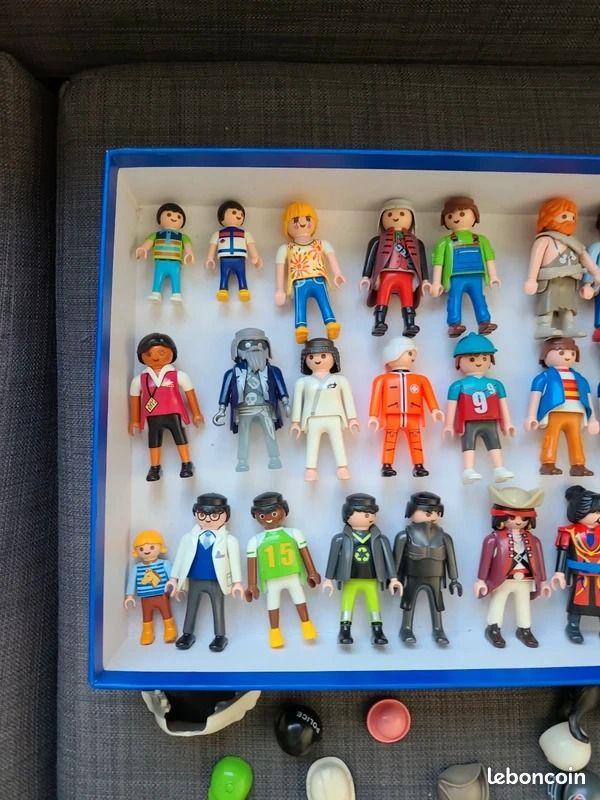 Lot de personnage Playmobil (image 2)
