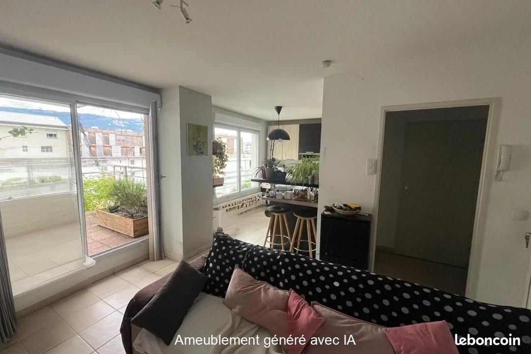 Appartement 2 pièces 43 m² · à Grenoble · 43 m² · 720 €