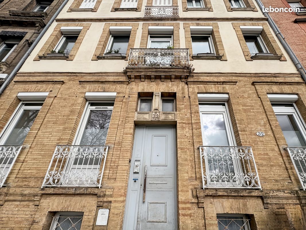 Appartement 1 pièce 28 m² · à Toulouse · 28 m² · 649 €/mois