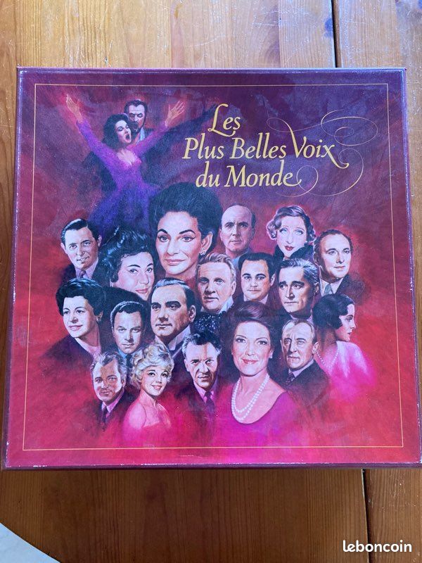 Vinyle Les plus belle voix du monde (image 1)