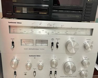 Ampli tuner Continental Edison at 97 28 - Photo, audio & vidéo