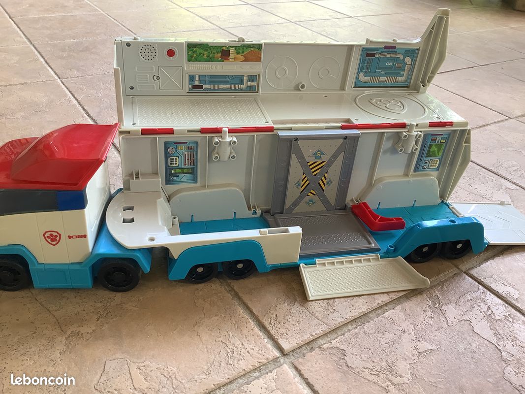 Camion sonore Pat patrouille (image 3)