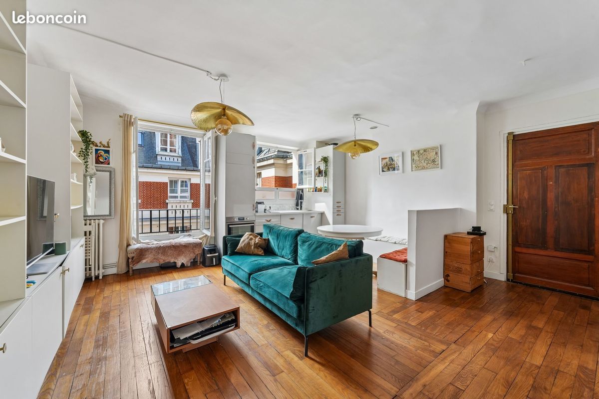 Appartement 1 pièce 53 m² · à Asnières-sur-Seine · 53 m² · 1 500 €