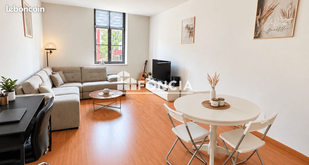 Appartement 2 pièces 53 m² · à Roubaix · 53 m² · 118 000 €