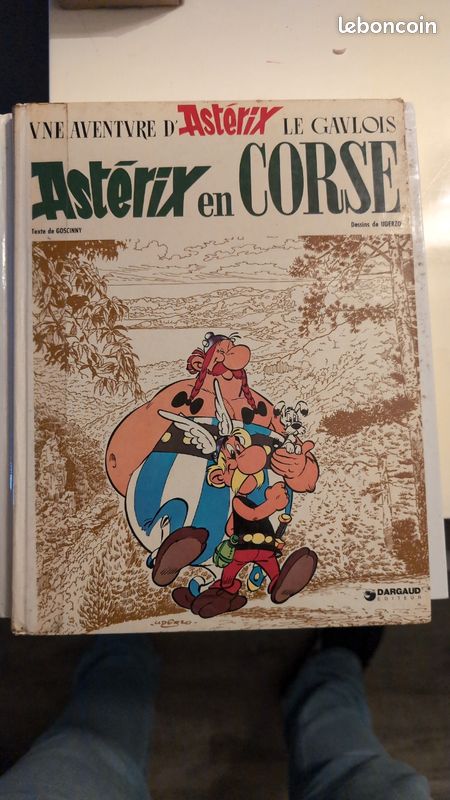 Astérix en corse (image 1)
