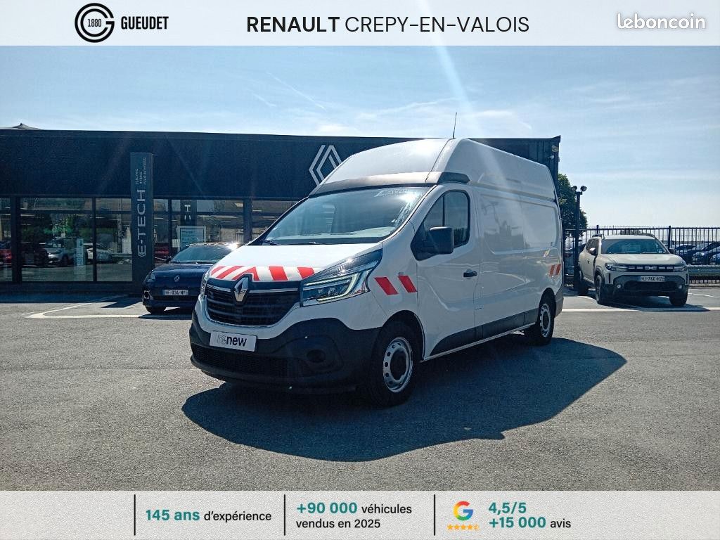 Renault Trafic FOURGON FGN L2H2 1200 KG DCI 145 ENERGY CONFORT (image 1)