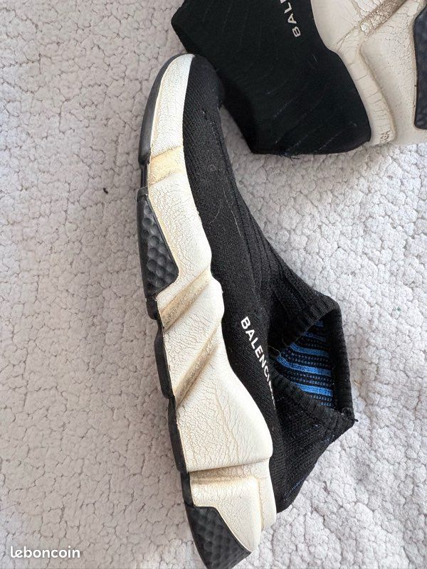 Baskets Balenciaga Speed Low authentiques t.37 (image 6)