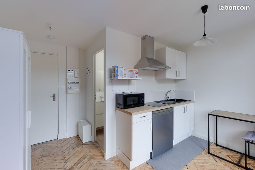 Appartement 1 pièce 14 m² · à Tourcoing · 14 m² · 420 €/mois