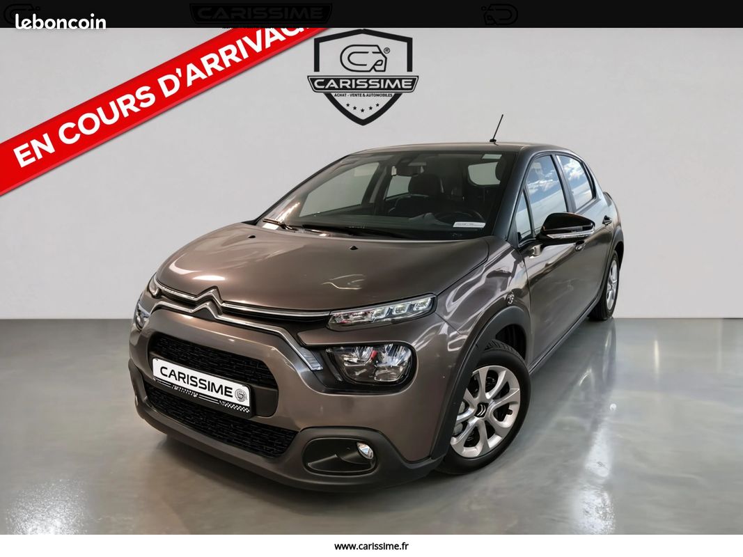 CITROEN C3 PureTech 83 SS BVM5 /Export DZ Tunisie/ Prix HT 7900 / Tva Recup/ Premier Main/ Entretien Citro (image 1)