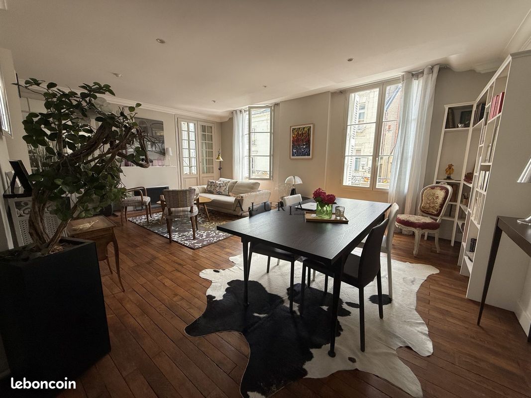 Appartement 4 pièces 90 m² · à Tours · 90 m² · 364 000 €