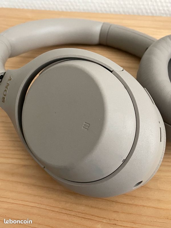Casque Sony WH1000XM4 - Beige (image 4)