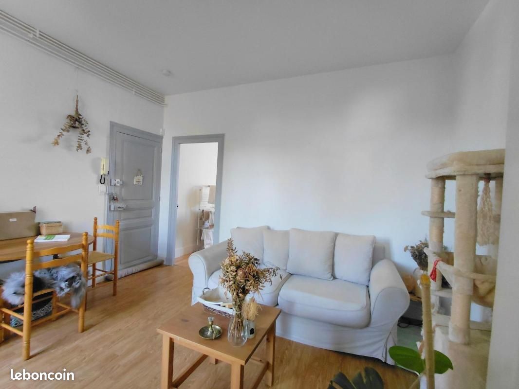 Appartement 2 pièces 35 m² · à Tours · 35 m² · 570 €/mois