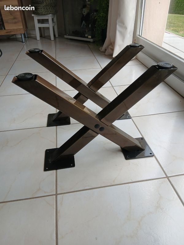 Pieds pour table base (image 1)
