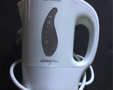 Petite bouilloire kenwood discovery duo jk60a 0,45 litres