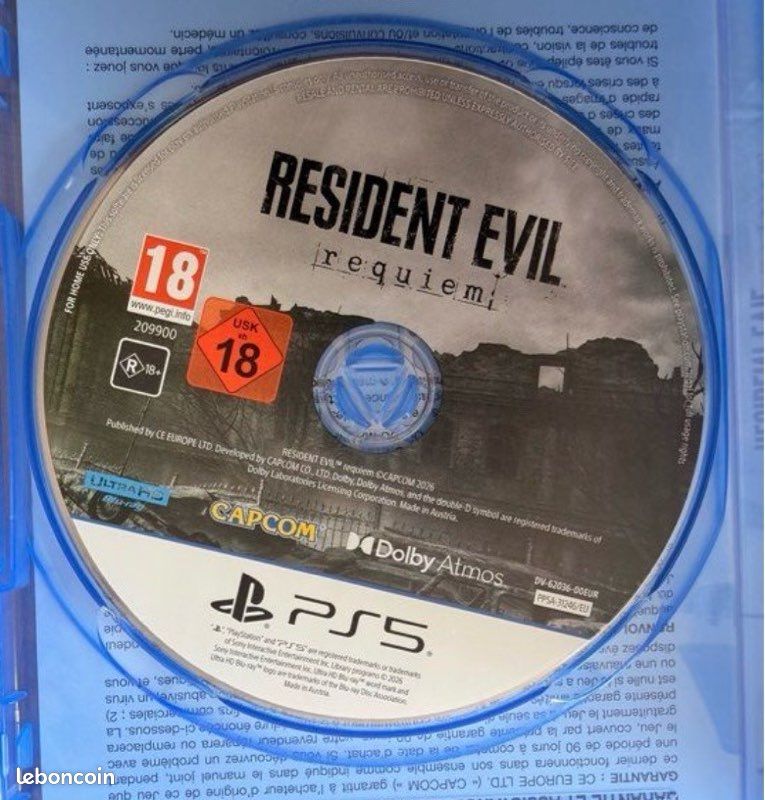 Résident Evil Requiem Ps5 (image 2)