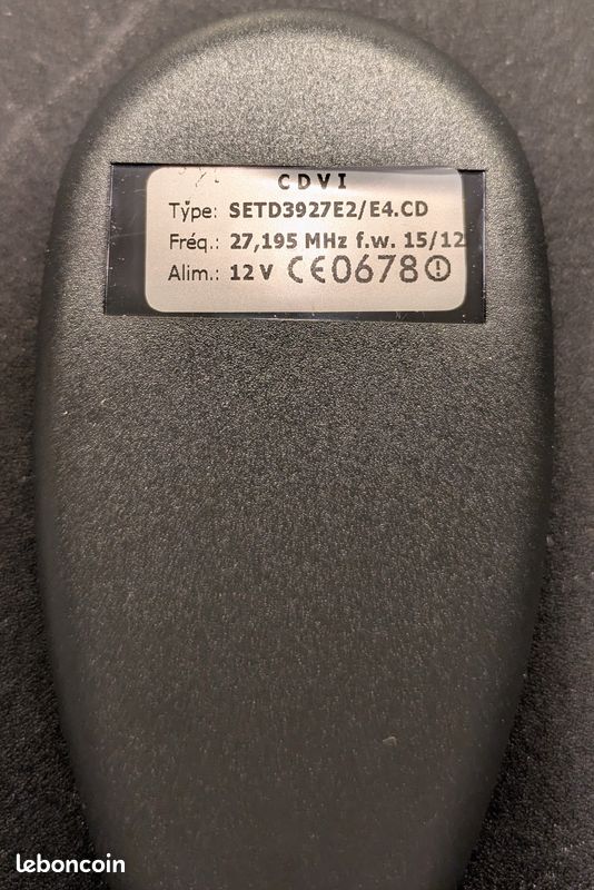 Télécommande 12V (image 2)