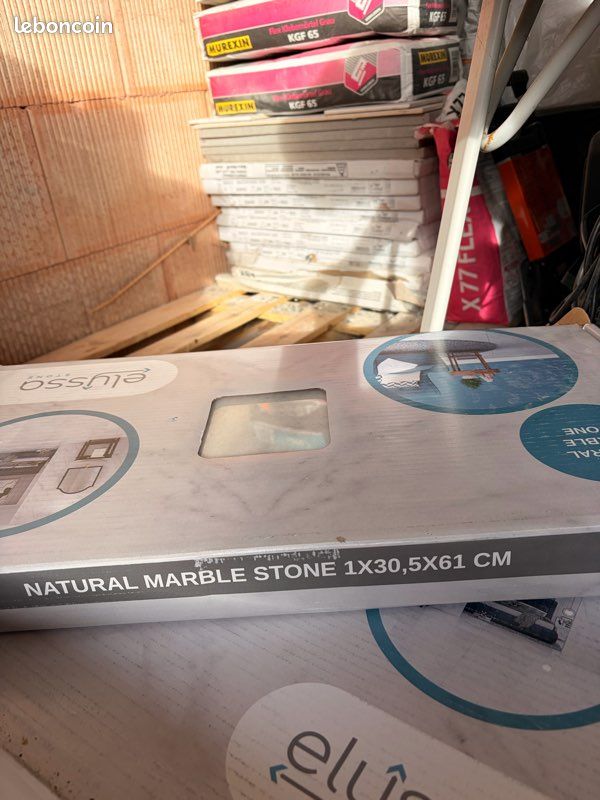 Carrelage Marbre blanc (image 1)