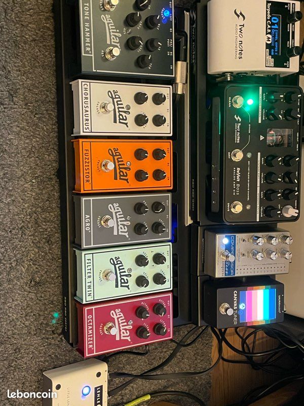 Aguilar Tone Hammer V1 — préampli/DI basse de référence (image 5)