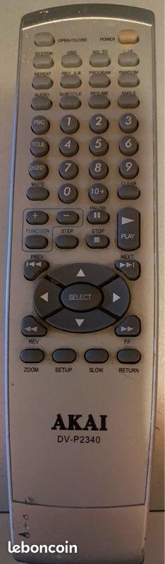 Lecteur Cd/Dvd Akai DV-P2340 (image 9)