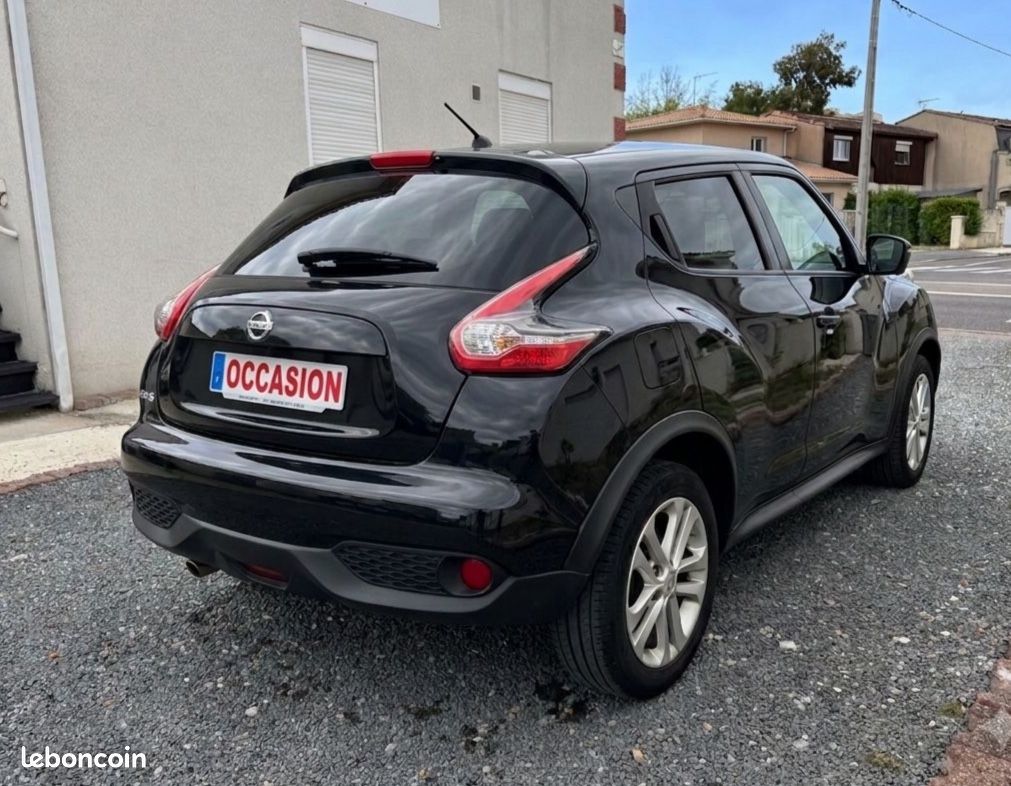 Nissan Juke 1.6 - 117 - BV XTRONIC 2016 N-CONNECTA (image 2)