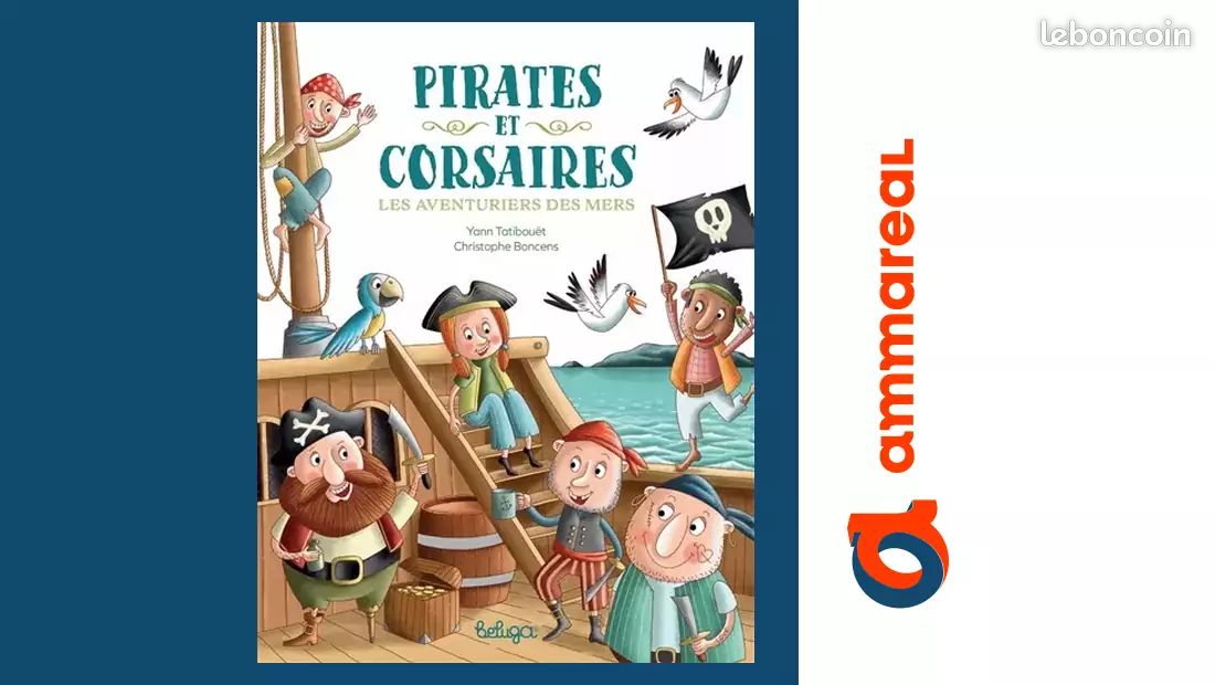 Pirates et corsaires : Les aventuriers de la mer - Yann Tatibouët (image 1)