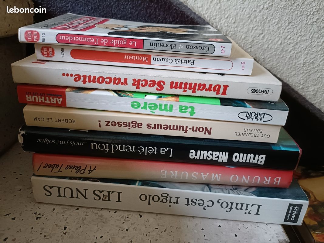Livres divers styles (image 7)