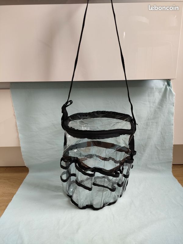 Set bag, Sac de transport en PVC pour maquillage (image 5)