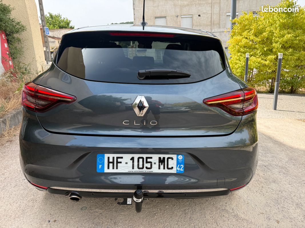 RENAULT Clio V 1.0 TCe 100ch Intens * GARANTIE 12 MOIS (image 4)
