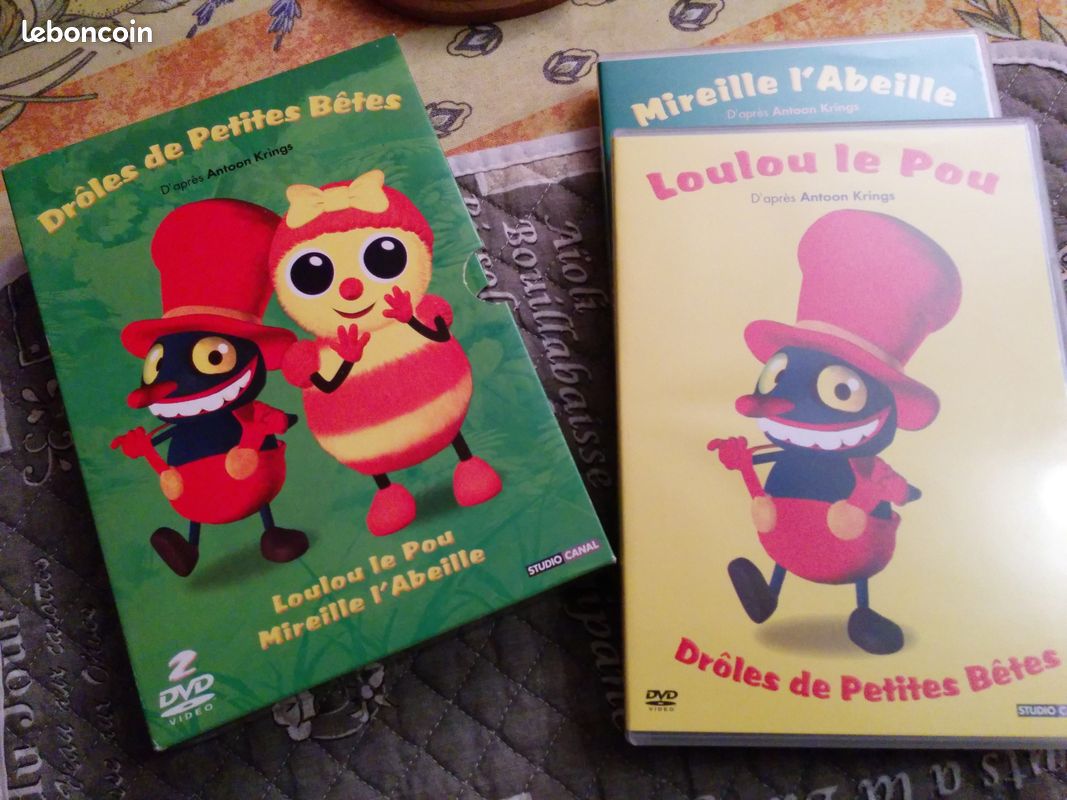 Dvd droles de petites betes (image 2)