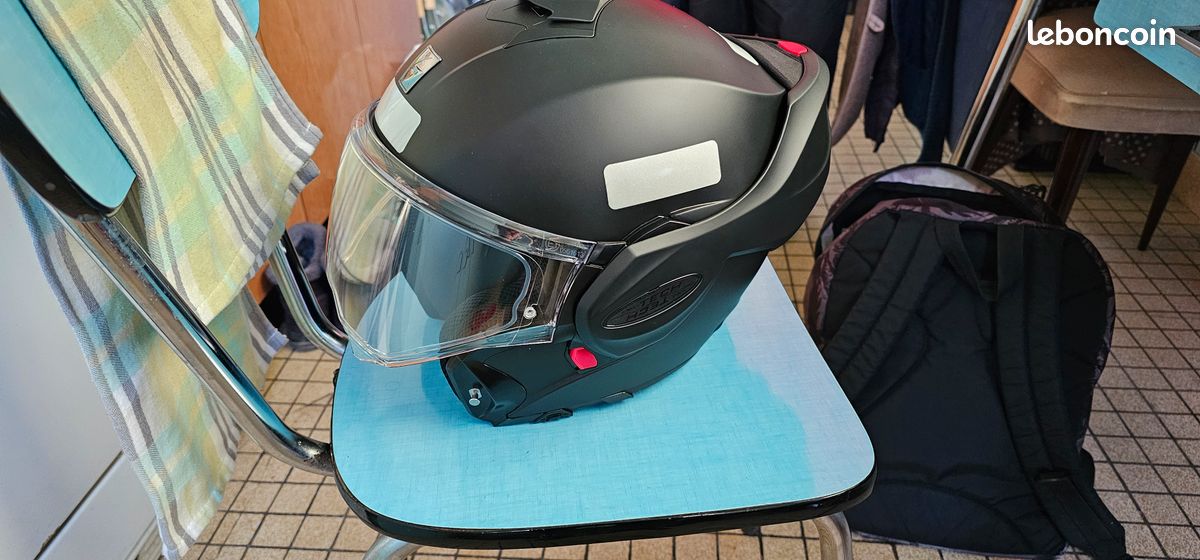 Casque moto marque scorpion taille M neuf (image 2)