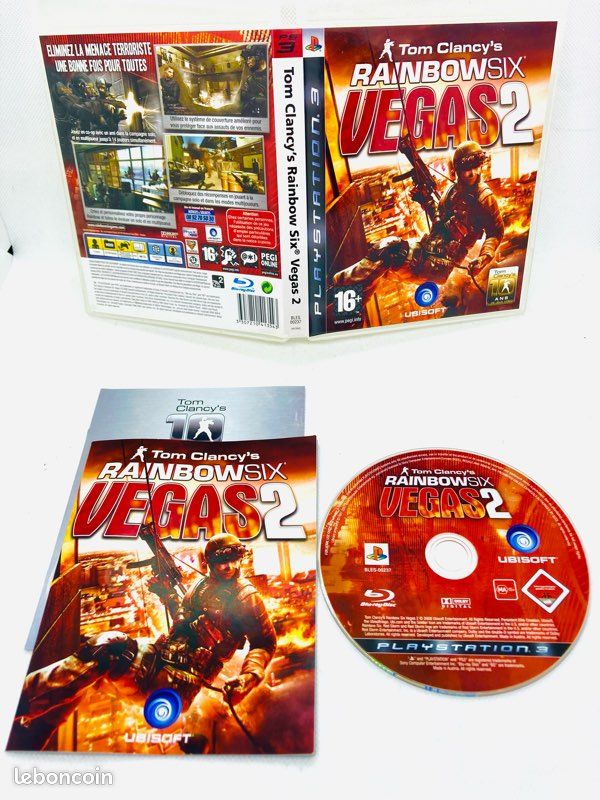 Tom Clancy's Rainbow Six: Vegas 2 Sur Playstation 3 – Bon état – Edition Française