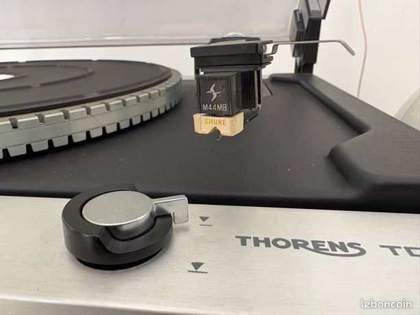 Capot Pour Platine Vinyle Thorens TD 105 - Occasion Avec Traces