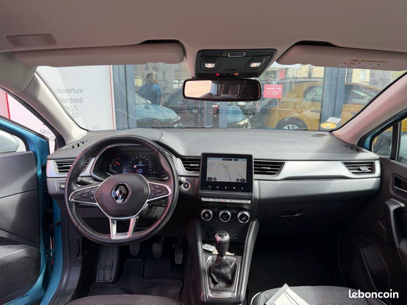 RENAULT Captur II 1.5 Blue dCi 95ch Zen BVM6 / CarPlay , suv, bleu, 5 cv, 5 portes, première mise en circulation le 29/01/2021. Garantie 3 mois extensible 1 ans voir conditions.✅ (image 5)