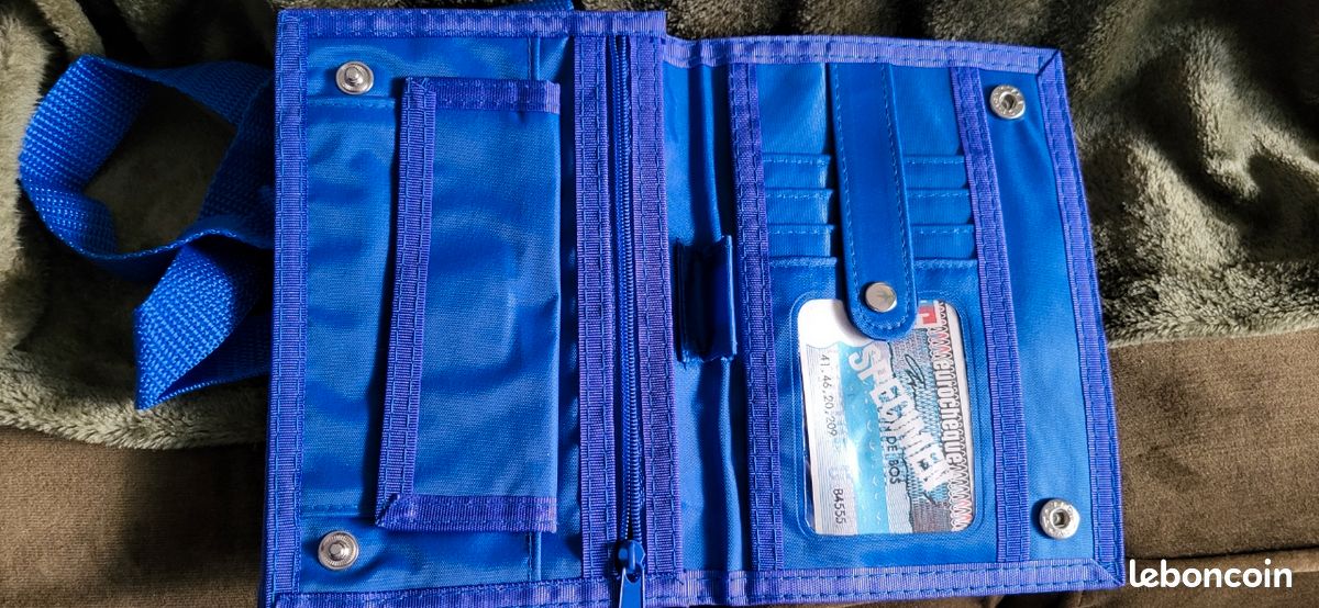 Pochette ceinture ou banane multipoches Neuf (image 6)