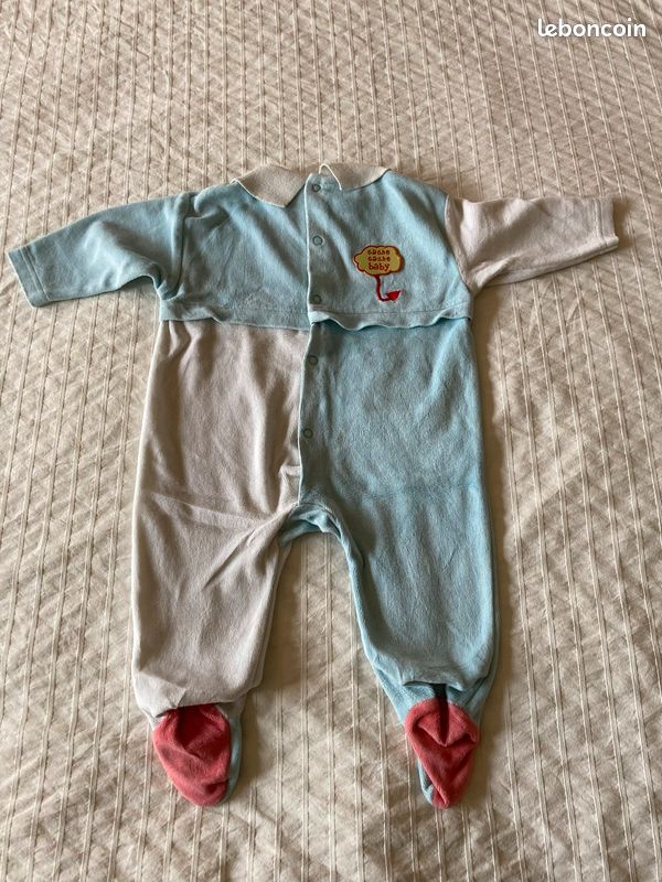 Pyjama bébé 6 mois (image 3)