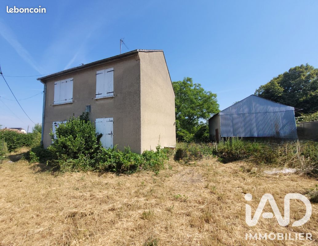 Maison 5 pièces 88 m² · à Châtillon-sur-Morin · 88 m² · 75 500 €