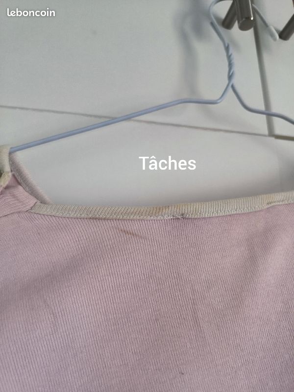 Haut rose Alain Manoukian taille 40 (image 8)