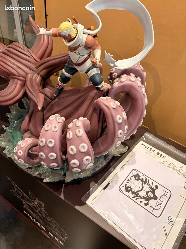Naruto Shippuden - Figurine - Killer Bee - Vibration Stars