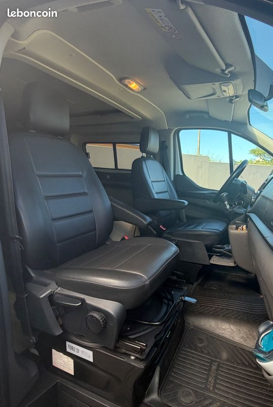 Ford transit custom panama p54 2.2l 130ch - van aménagé - très bien équipé (image 10)