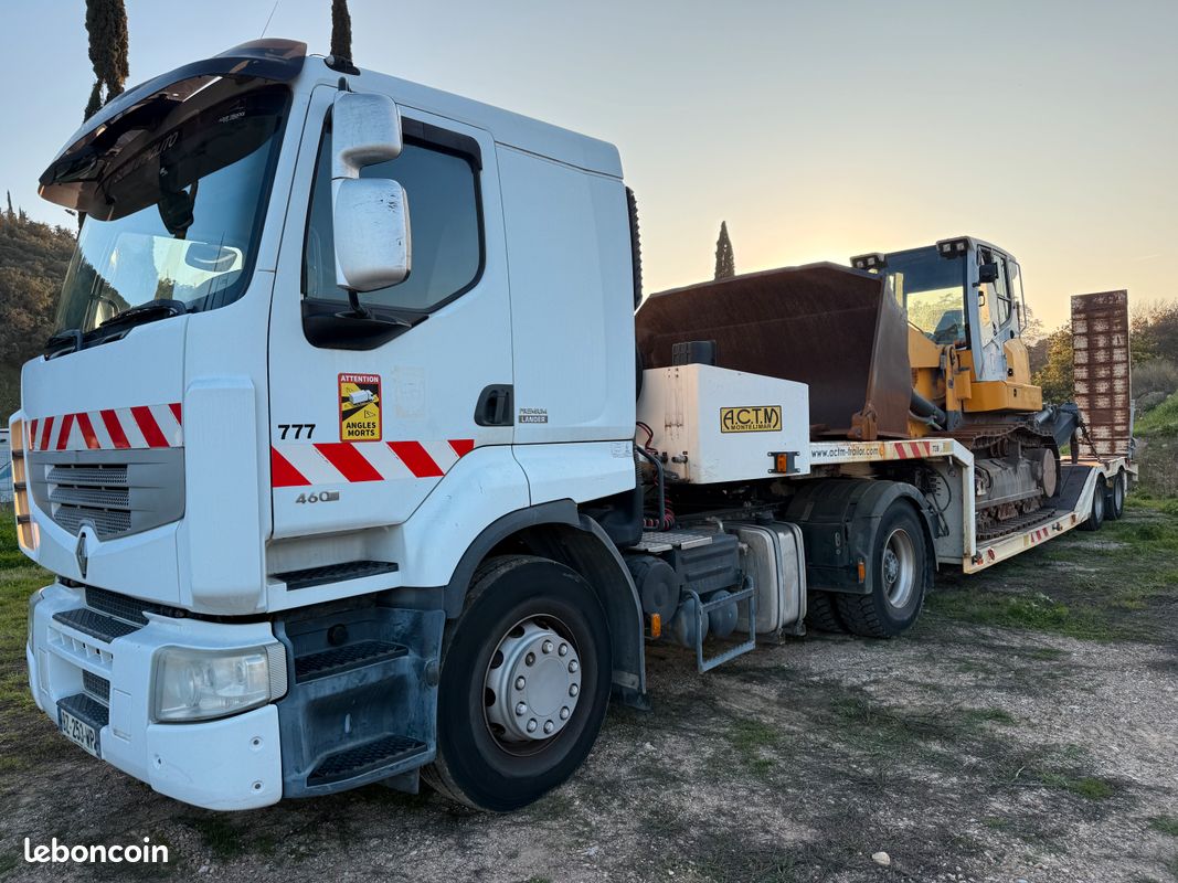 Tracteur routier, Renault Premium 460 DXI Euro 5 (image 3)