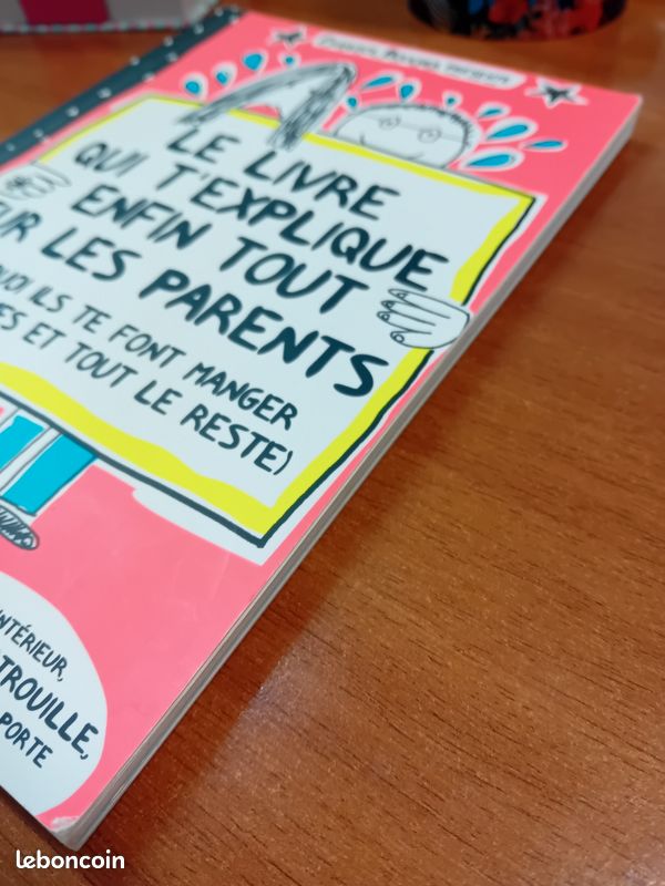 Livre "Le livre qui t'explique enfin tout sur les parents" (image 5)