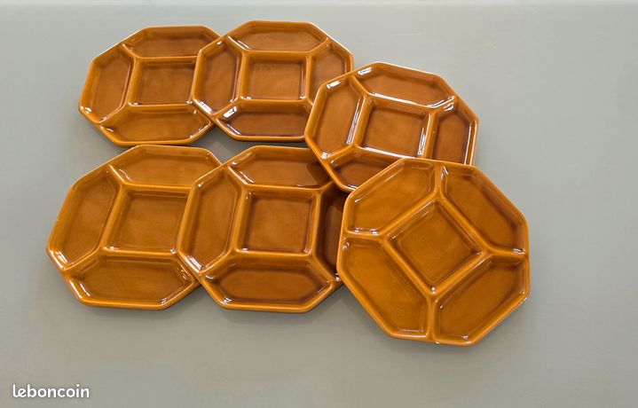 Assiettes à Petit Déjeuner Le Creuset Arc-en-ciel Arc-en-ciel 22 cm (6