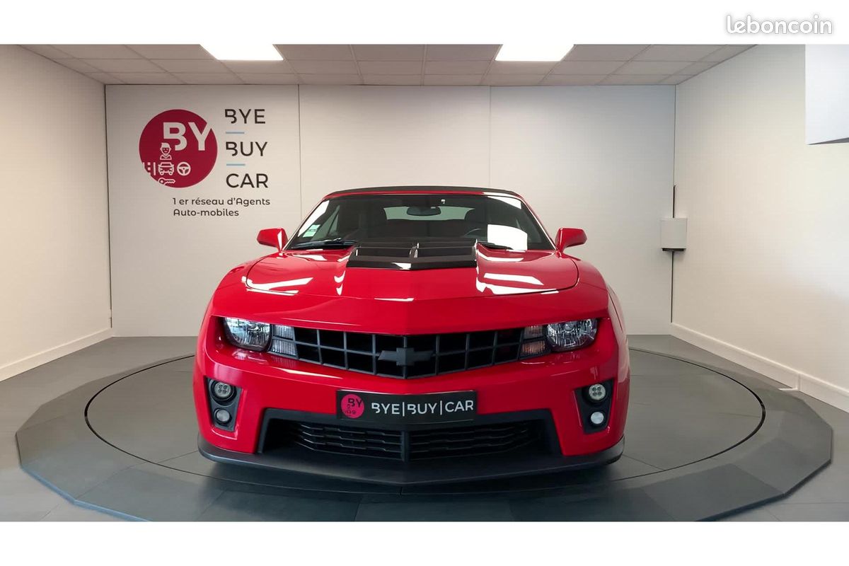 Chevrolet camaro 3.6i v6 320 ch - bva - rs - garantie 12 mois (image 8)
